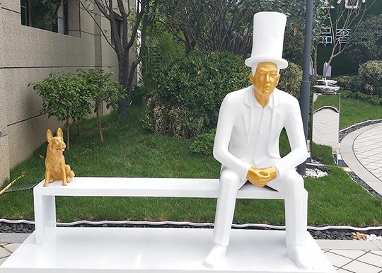 河东玻璃钢艺术