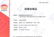 防爆电气控制柜（IIC T4 IP66)