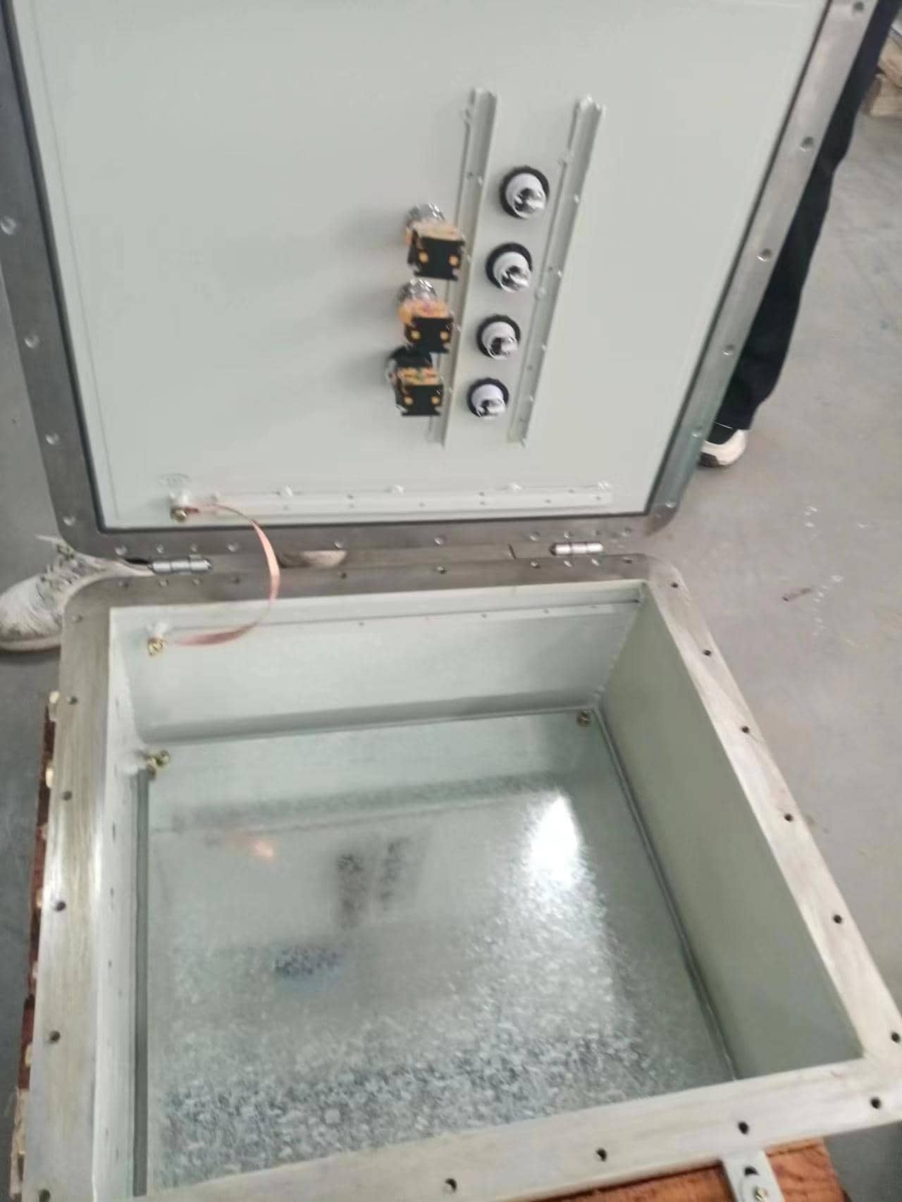 防爆箱壳体（加工各种材质）