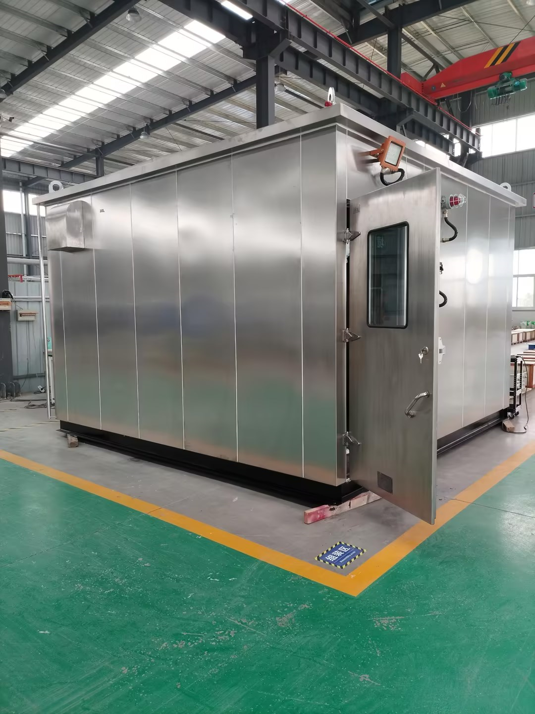 不锈钢防爆正压型分析小屋厂家